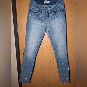 BKE Light Blue Women's Skinny Jeans